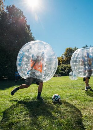 FOOT EN BULLES