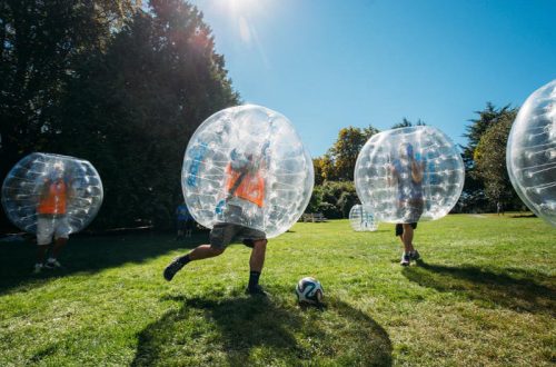 FOOT EN BULLES